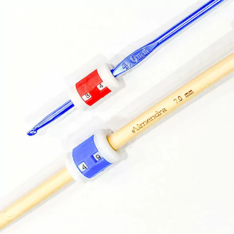 CONTADOR DE VUELTAS PARA TEJIDO