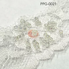 PUNTILLA POLIESTER BORDADA