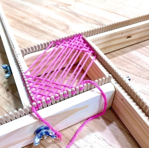 BASTIDOR TELAR REGULABLE DE 1 MTRS