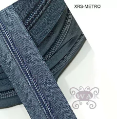 CIERRE GRUESO DE 5 MM X METRO