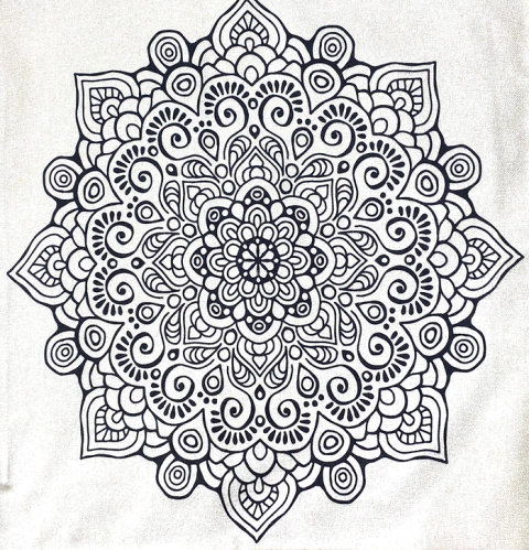 FUNDA MANDALA PARA BORDAR
