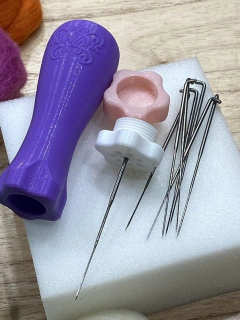 PUNZÓN DE FIELTRO 8 AGUJAS - AWAK