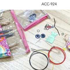 ESTUCHE PARA AGUJAS CIRCULARES Y CROCHET - tienda online