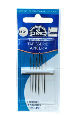 SET AGUJAS PARA BORDADO DMC