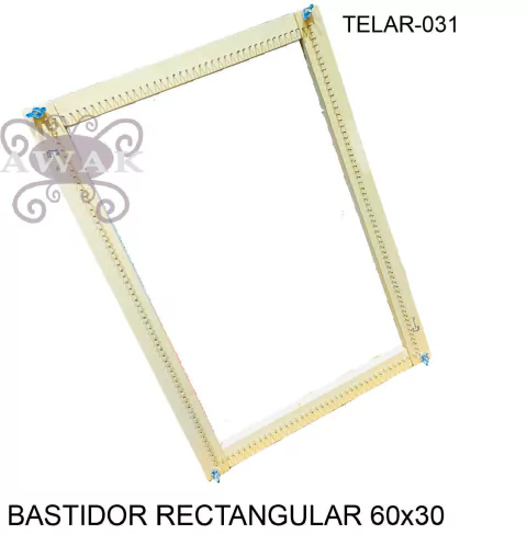 BASTIDOR RECTANGULAR 60 X 30