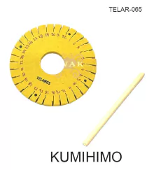 TELAR KUMIHIMO PARA CORDONES