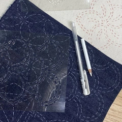 LAPICERA BLANCA - IDEAL SASHIKO - comprar online