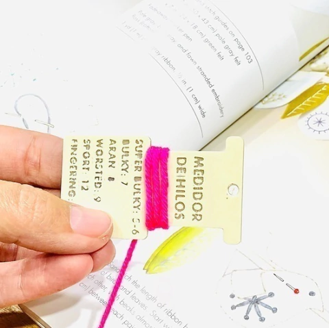 MEDIDOR DE HILOS O LANAS