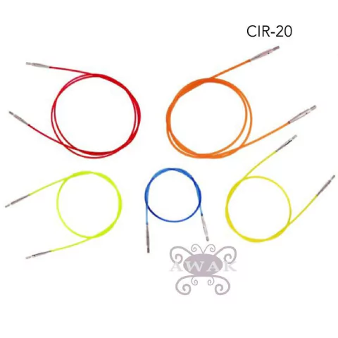 CABLES PARA AGUJAS CIRCULARES