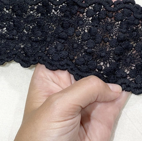 PUNTILLA ENTREDOS - ESTILO ÑANDUTI