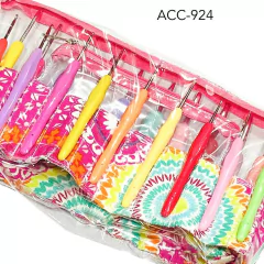 ESTUCHE PARA AGUJAS CIRCULARES Y CROCHET - AWAK