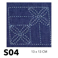 PLANTILLAS BORDADO SASHIKO - CHICAS - buy online