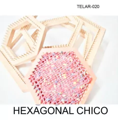 BASTIDOR HEXAGONAL CHICO