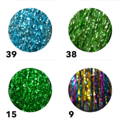 Imagen de HILOS DE LUREX PARA BORDADO CHINO