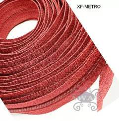 CIERRE FINO DE 3 MM X METRO - AWAK