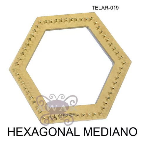 BASTIDOR HEXAGONAL MEDIANO