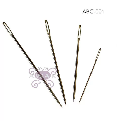 AGUJAS DE BORDAR LANA - Chenille