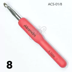 CROCHET CON MANGO DE SILICONAS - AWAK