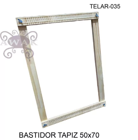 BASTIDOR TAPIZ 50X70