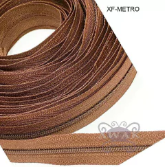 CIERRE FINO DE 3 MM X METRO - buy online