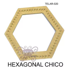 BASTIDOR HEXAGONAL CHICO - comprar online
