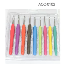 9 AGUJAS CROCHET MEDIANAS - buy online