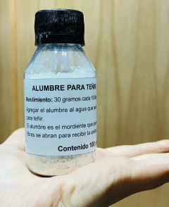 ALUMBRE - PARA TEÑIR LANA - comprar online