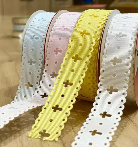 CINTA SACRAMENTO TROQUELADA