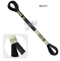 Metallic Embroidery Thread DMC on internet