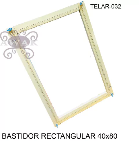 BASTIDOR RECTANGULAR 80 X40