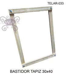 BASTIDOR TAPIZ 30X40