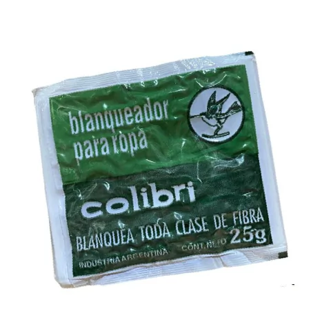 BLANQUEADOR DE ROPA