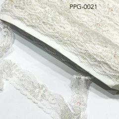 PUNTILLA POLIESTER BORDADA - comprar online