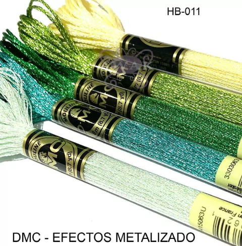 Metallic Embroidery Thread DMC