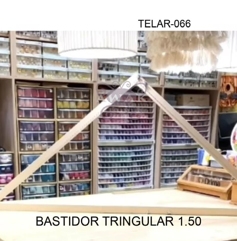 BASTIDOR TRIANGULAR GRANDE