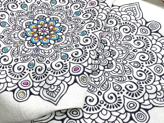 FUNDA MANDALA PARA BORDAR - buy online