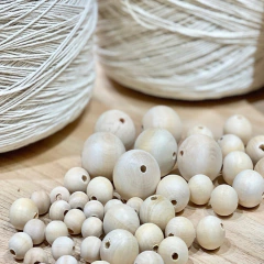 ESFERAS DE MADERA SIN PINTAR