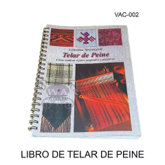 TELAR DE PEINE 100 CM +URDIDOR + LIBRO + PIE DE APOYO - buy online