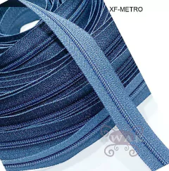 CIERRE FINO DE 3 MM X METRO on internet