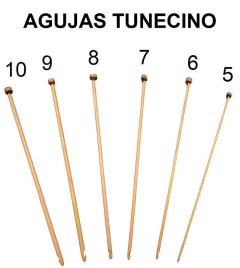 SET AGUJAS TUNECINO-NUK en internet