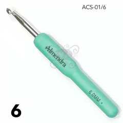 Imagen de CROCHET CON MANGO DE SILICONAS