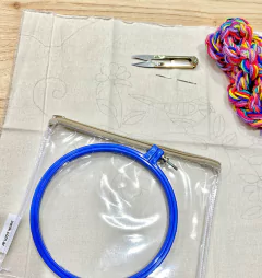 KIT BÁSICO BORDADO MEXICANO en internet