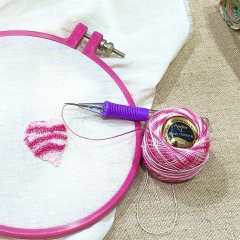 AGUJA BORDADO CHINO Nº2 - comprar online