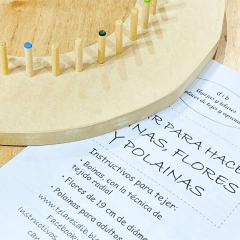 Telar Circular para Canastos y Boinas