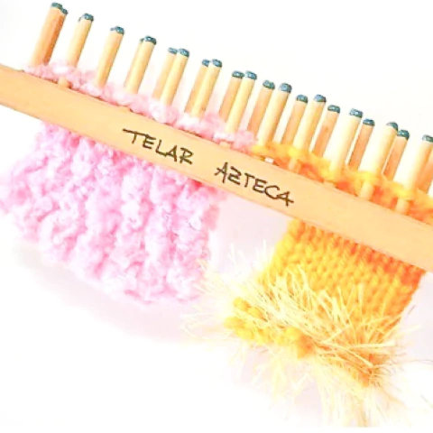 TELAR AZTECA (MALLA) GRANDE