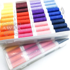 COFRE 72 HILOS DE COSER A MÁQUINA