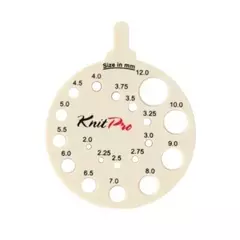 CALIBRE DE AGUJAS KnitPro