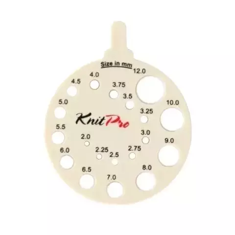 CALIBRE DE AGUJAS KnitPro