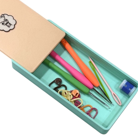 ESTUCHE CAJA COSTURERO / AGUJAS CROCHET - buy online