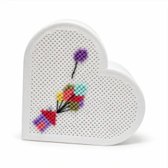 Embroidery Box Heart - online store